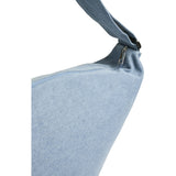 PIECES PIECES dam väska PCAMANDA Bag Light Blue Denim