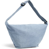 PIECES PIECES dam väska PCAMANDA Bag Light Blue Denim