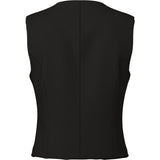PIECES PIECES dam väst PCKAMIL Vest Black