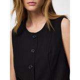 PIECES PIECES dam väst PCKAMIL Vest Black