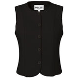 PIECES PIECES dam väst PCKAMIL Vest Black