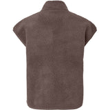 PIECES PIECES dam väst PCSADIA Vest Coffee Quartz