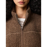PIECES PIECES dam väst PCSADIA Vest Coffee Quartz