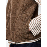 PIECES PIECES dam väst PCSADIA Vest Coffee Quartz
