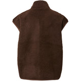 PIECES PIECES dam väst PCSADIA Vest Hot Fudge