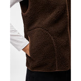 PIECES PIECES dam väst PCSADIA Vest Hot Fudge