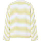 PIECES PIECES dam topp PCSADIE Blouse Bright White FRENCH VANILLA