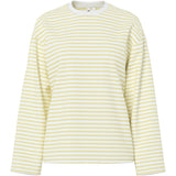 PIECES PIECES dam topp PCSADIE Blouse Bright White FRENCH VANILLA