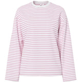 PIECES PIECES dam topp PCSADIE Blouse Bright White ROSEATE SPOONBILL