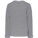 PIECES PIECES dam topp PCSADIE Blouse Cloud Dancer Black