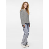 PIECES PIECES dam topp PCSADIE Blouse Cloud Dancer Black