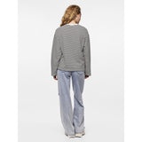 PIECES PIECES dam topp PCSADIE Blouse Cloud Dancer Black