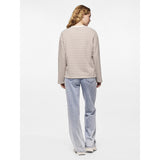 PIECES PIECES dam topp PCSADIE Blouse Cloud Dancer FOSSIL