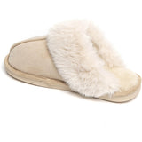 SHOES Pamela dam tofflor 7263 Shoes Beige