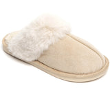 SHOES Pamela dam tofflor 7263 Shoes Beige