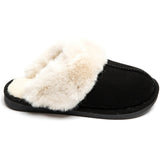 SHOES Pamela dam tofflor 7263 Shoes Black