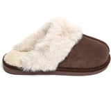 SHOES Pamela dam tofflor 7263 Shoes Brown