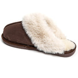 SHOES Pamela dam tofflor 7263 Shoes Brown