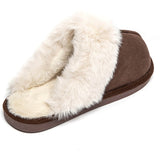 SHOES Pamela dam tofflor 7263 Shoes Brown