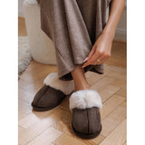 SHOES Pamela dam tofflor 7263 Shoes Brown