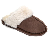 SHOES Pamela dam tofflor 7263 Shoes Brown