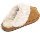 SHOES Pamela dam tofflor 7263 Shoes Camel