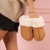 SHOES Pamela dam tofflor 7263 Shoes Camel