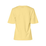 PIECES Pieces Dam tee PCSKYLAR T-shirt pale banana