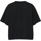 PIECES Pieces dam T-shirt PCCHILLI SUMMER T-shirt Black