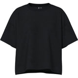 PIECES Pieces dam T-shirt PCCHILLI SUMMER T-shirt Black