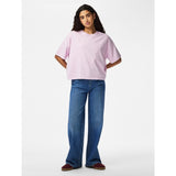 PIECES Pieces dam T-shirt PCCHILLI SUMMER T-shirt Winsome Orchid