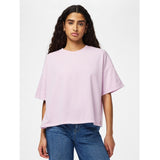 PIECES Pieces dam T-shirt PCCHILLI SUMMER T-shirt Winsome Orchid