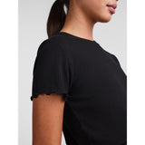 PIECES Pieces dam T-shirt PCNICCA T-shirt Black