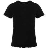 PIECES Pieces dam T-shirt PCNICCA T-shirt Black