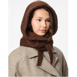 PIECES Pieces dam balaclava PCREBEKKA Accessories Hot Fudge