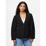 PIECES Pieces dam kavaj PCKAMIL Blazer Black