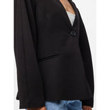 PIECES Pieces dam kavaj PCKAMIL Blazer Black