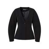 PIECES Pieces dam kavaj PCKAMIL Blazer Black