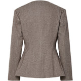 PIECES Pieces dam kavaj PCRILEY Blazer Hot Fudge