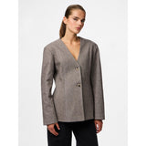 PIECES Pieces dam kavaj PCRILEY Blazer Hot Fudge