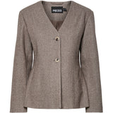 PIECES Pieces dam kavaj PCRILEY Blazer Hot Fudge