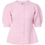 PIECES Pieces dam kofta PCSILLY Cardigan Roseate Spoonbill MELANGE