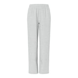 PIECES Pieces dam sweatbyxor PCCHILLI Sweatpant Light Grey Melange