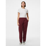 PIECES Pieces dam sweatbyxor PCCHILLI Sweatpant Tawny Port