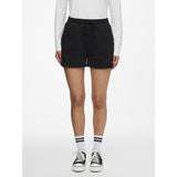 PIECES Pieces dam sweatshorts PCCHILLI SUMMER Shorts Black