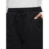 PIECES Pieces dam sweatshorts PCCHILLI SUMMER Shorts Black