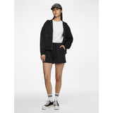 PIECES Pieces dam sweatshorts PCCHILLI SUMMER Shorts Black