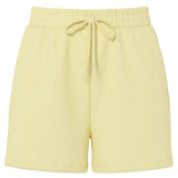 PIECES Pieces dam sweatshorts PCCHILLI SUMMER Shorts French Vanilla