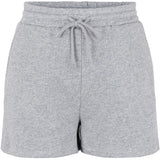 PIECES Pieces dam sweatshorts PCCHILLI SUMMER Shorts Light Grey Melange