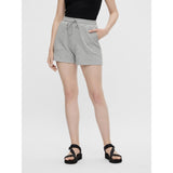 PIECES Pieces dam sweatshorts PCCHILLI SUMMER Shorts Light Grey Melange